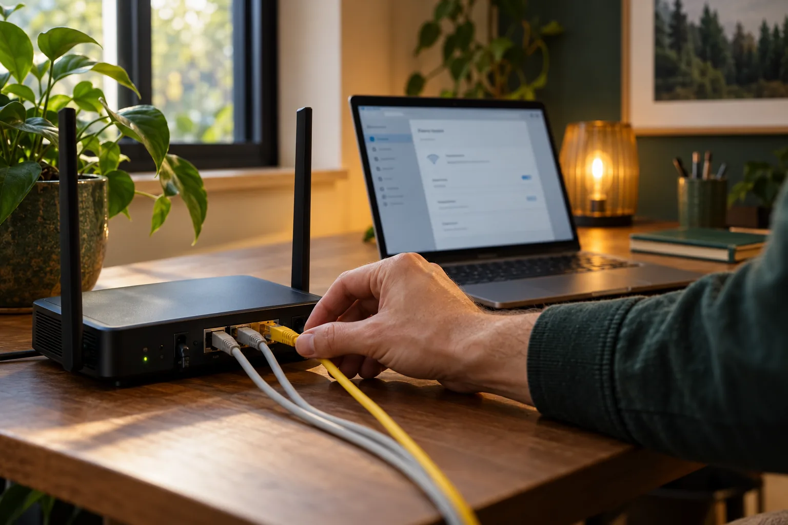 Wifi en netwerk instellen bij ViVa Computers Service in Eersel
