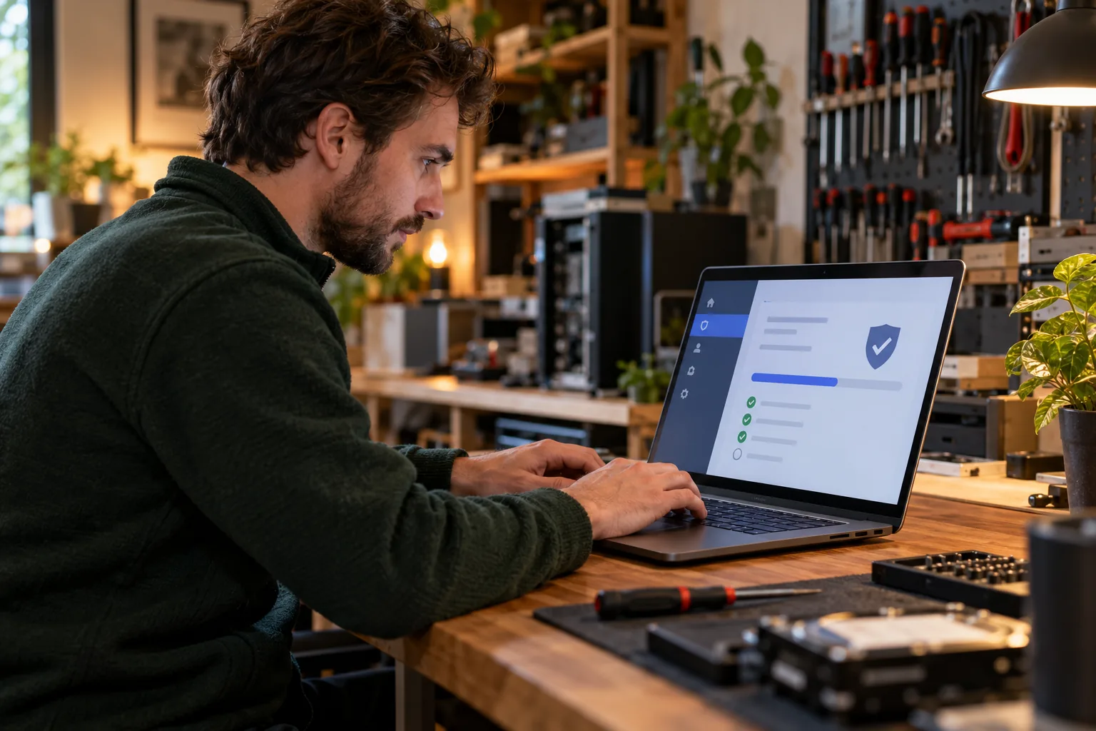 Windows en beveiliging bij ViVa Computers Service in Eersel